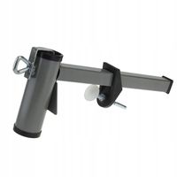 Uchwyt do parasola na murek, do 23 mm, kolor biały