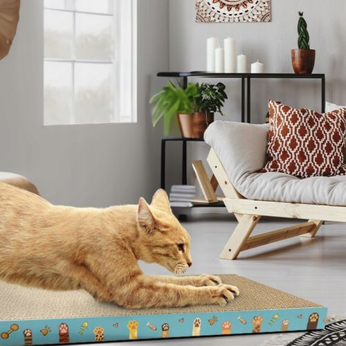 TEKTUROWY DRAPAK dla kota z tektury KOCIMIĘTKA KARTONOWY ekologiczny CATNIP na Arena.pl