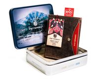 czarny, pionowy portfel męski ze skóry naturalnej - peterson