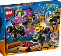 LEGO City 60295 Arena pokazów kaskaderskich 668 el