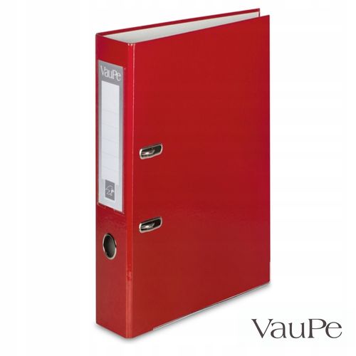 Segregator Fck A4/5Cm Czerwony Z Taśmą A"30 2018 na Arena.pl