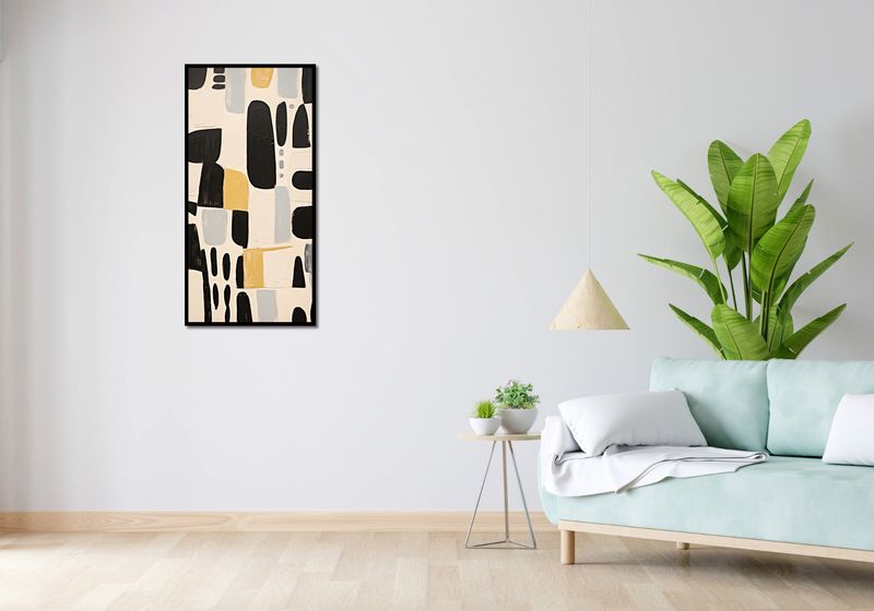 Plakat 50x100cm Geometria Cieni zdjęcie 4