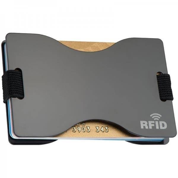 Etui na karty z ochroną RFID GLADSTONE zdjęcie 2