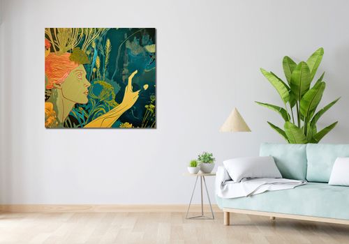 Obraz 100x90cm Wezwanie do Flory na Arena.pl