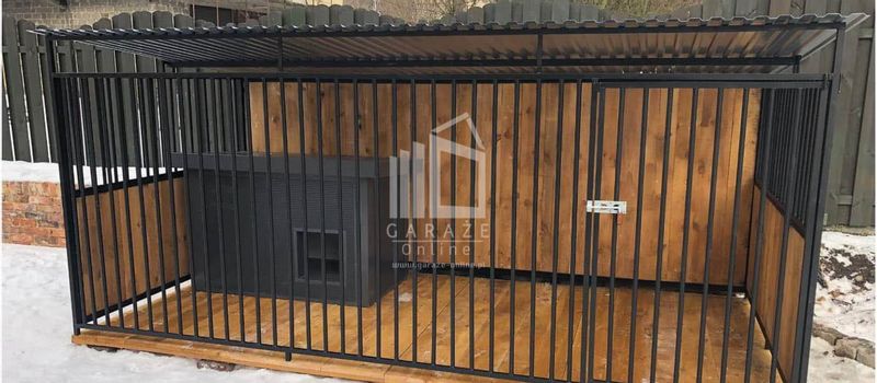 Kojec dla Ps 4x2m Klatka XXL ID575 zdjęcie 6