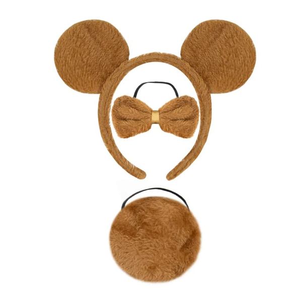 Akcesoria do przebrania strój Brązowy Miś zdjęcie 1