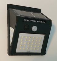 Lampa ścienna solarna SMD 40 LED z czujnikiem ruchu i zmierzchu