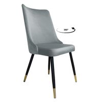 Krzesło obrotowe Victor noga czarno-złota MG17