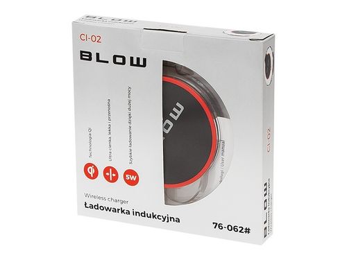 BLOW Ładowarka indukcyjna WCH-02 na Arena.pl