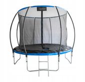 Trampolina XXL DUŻA ogrodowa Life4Fitness 366 cm 12 FT (365-374 cm)