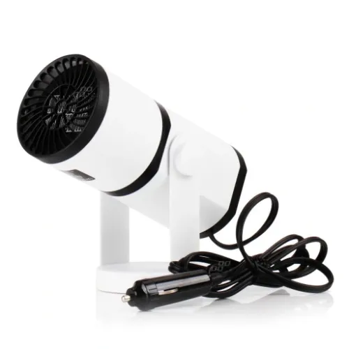 TERMOWENTYLATOR GRZEJNIK SAMOCHODOWY DMUCHAWA 12V na Arena.pl