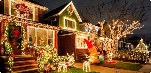 LAMPKI ZEWNĘTRZNE SOPLE CHOINKOWE 500 LED ŚWIATEŁKA ŚWIĄTECZNE +FLASH 22.5M na Arena.pl