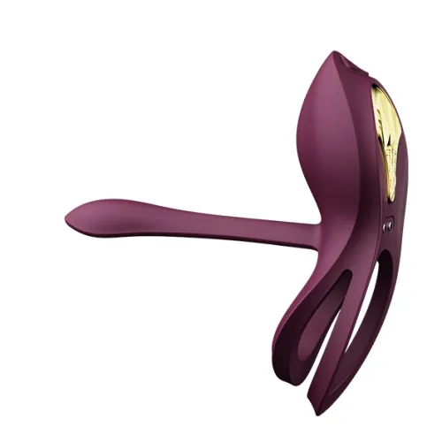 zalo bayek pierścień wibrujący fioletowy z pilotem, silikon medyczny na Arena.pl