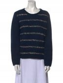 Sweter TED BAKER granatowy XL