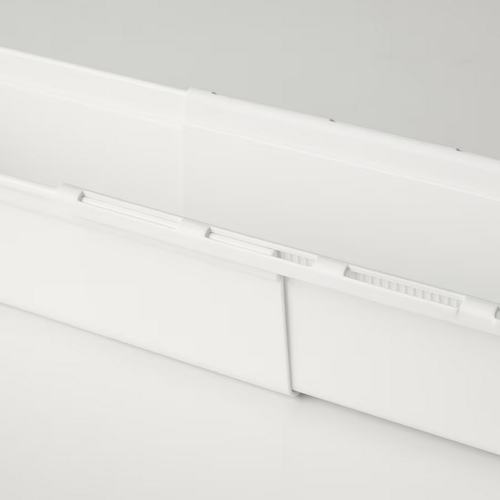 Rozsuwany pojemnik pudełko organizer do szuflady 25-38x9cm KACKLA biały na Arena.pl
