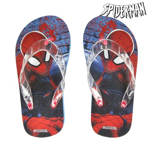 Klapki z diodami LED Spiderman 73084 na Arena.pl