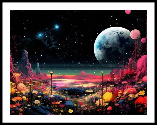 Plakat 65x50cm Inny Świat na Arena.pl