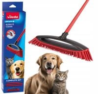 vileda pet pro szczotka do zamiatania sierści i włosów always clean