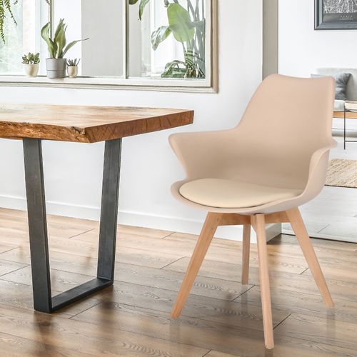 krzesło orlean beżowe na Arena.pl