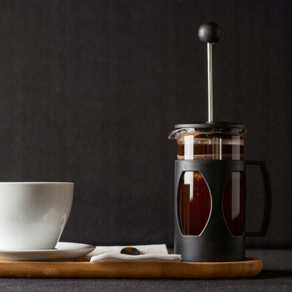 Kawa bezkofeinowa mielona 250 g KARMELOWA arabika zdjęcie 4