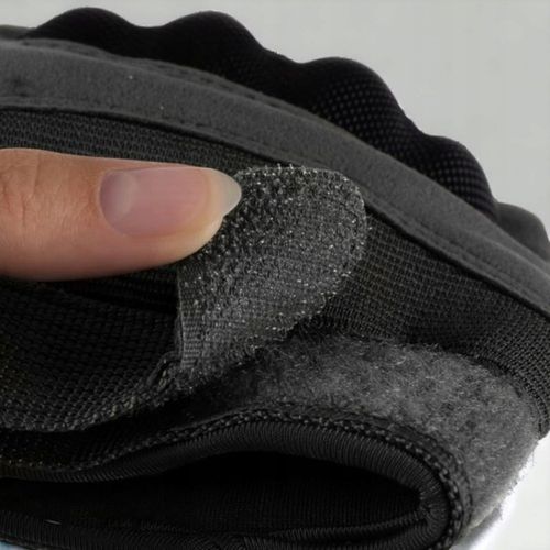 Rękawice Motocyklowe Nylon Czarne Mocne Dotykowe - XL na Arena.pl