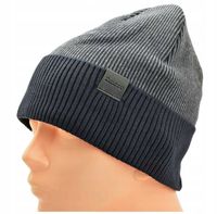 Męska CZAPKA ZIMOWA L/XL Akryl - na zimę - POLAREM