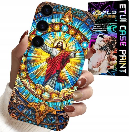 ETUI DO SAMSUNG GALAXY S25 - JEZUS CHRZEŚCIJAŃSTWO RELIGIA + SZKŁO na Arena.pl