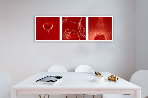 Deco Panel, Pomidorowy szał 140x45 na Arena.pl