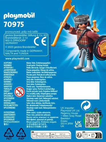 Figurka Playmo-Friends 70975 Barbarzyńca na Arena.pl