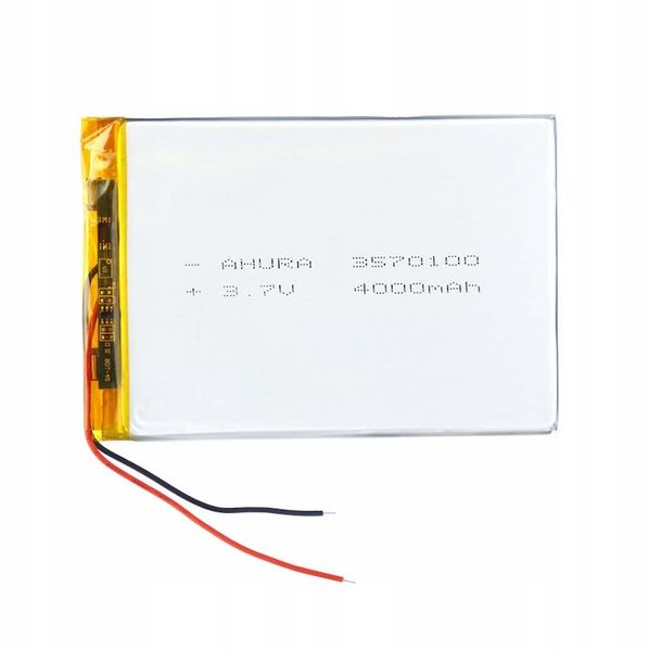 Akumulator Li-Poly 4000mAh 3.7V 3570100 zdjęcie 1