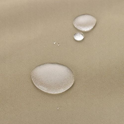 Poszycie wymienne materiał parasola ogrodowego 6 ramion 300cm - khaki na Arena.pl