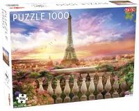 Puzzle 1000 elementów. Around the World. Eiffel Tower, Paris