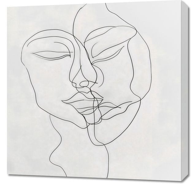 Obraz 70x70cm Zwiewność Bytu zdjęcie 1