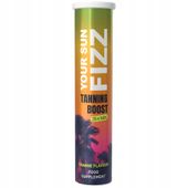 Your Sun Fizz Musujące tabletki dla zdrowej skóry i długotrwałej opalenizny