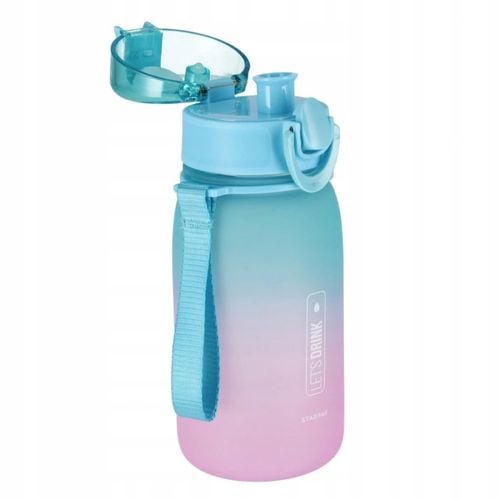 bidon 400ml ombre blue-pink stk 3818 na Arena.pl