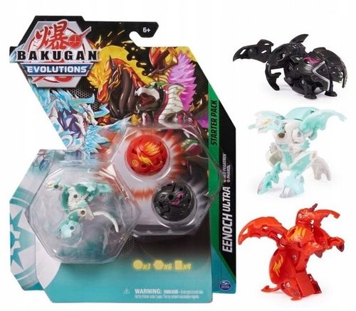 BAKUGAN Evolutions Startowy 3szt EENOCH Ultra na Arena.pl