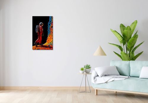 Obraz 40x70cm Eksplorator Nowych Światów na Arena.pl