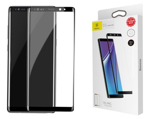 BASEUS | Szkło Hartowane CAŁY EKRAN Galaxy NOTE 8 na Arena.pl
