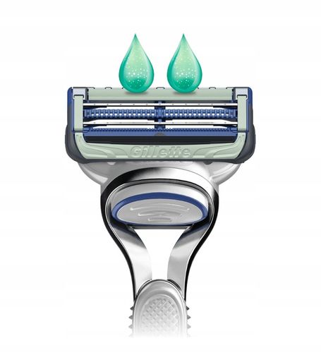 Gillette SkinGuard Sensitive 4 wkłady +Rączka GRATIS na Arena.pl