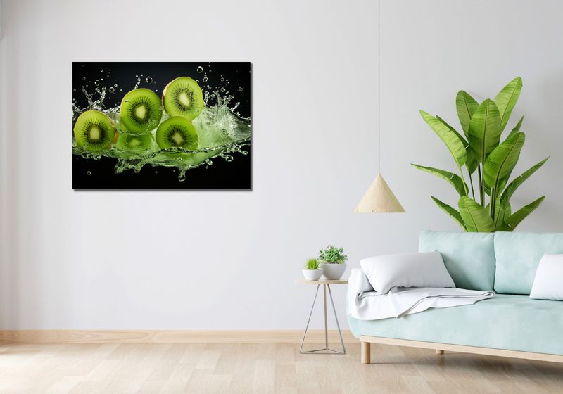 Obraz 100x70cm Energia Kiwi zdjęcie 2