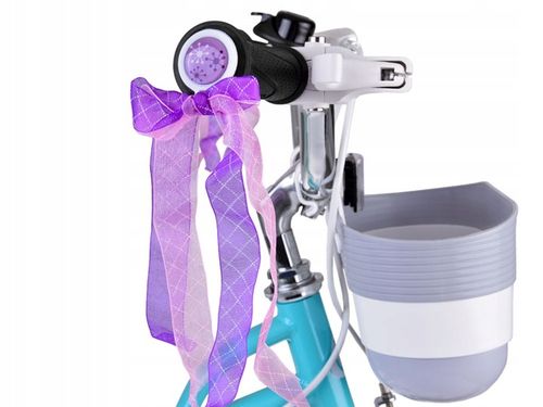 RoyalBaby Rower dziecięcy 18" Little Swan koszyk kółka boczne RB18-18 na Arena.pl