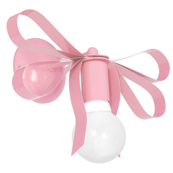 Kinkiet EMMA PINK 1xE27 zdjęcie 1