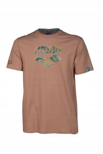 Koszulka T-Shirt sportowy na trening na co dzień Arena Unisex Logo R.M na Arena.pl