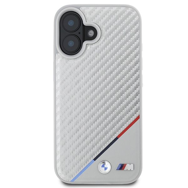 Etui BMW do iPhone 16 6.1"", Szary MagSafe zdjęcie 3