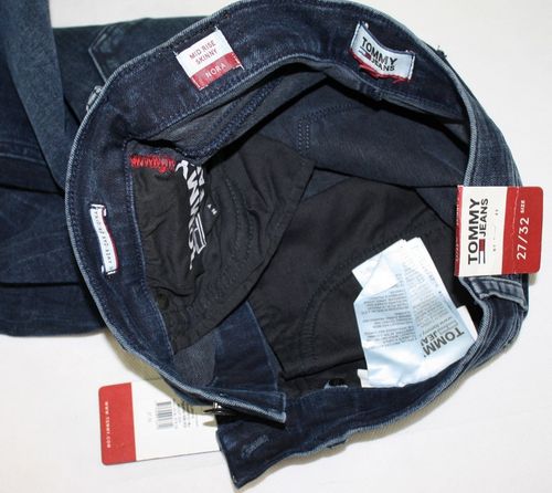 Tommy Hilfiger damskie jeansy Tommy Jeans Nora rurki DW0DW07310 - W27/L32 na Arena.pl