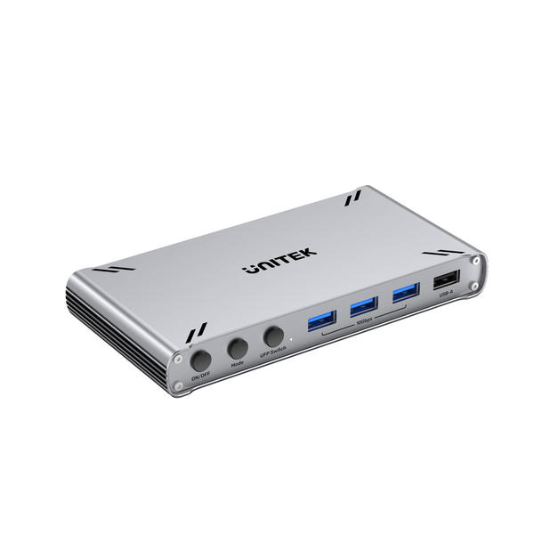 Unitek Przełącznik KVM USB-C 10Gbps z HDMI zdjęcie 6