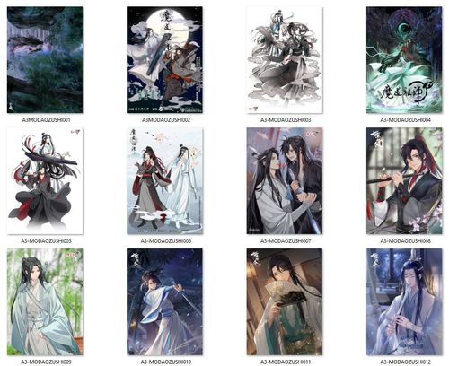 Pocztówka Mo Dao Zu Shi DO WYBORU na Arena.pl