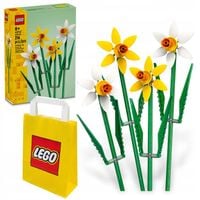 KLOCKI LEGO 40747 ŻONKILE KWIATY KWIAT BUKIET PREZENT NA DZIEN MAMY + TORBA