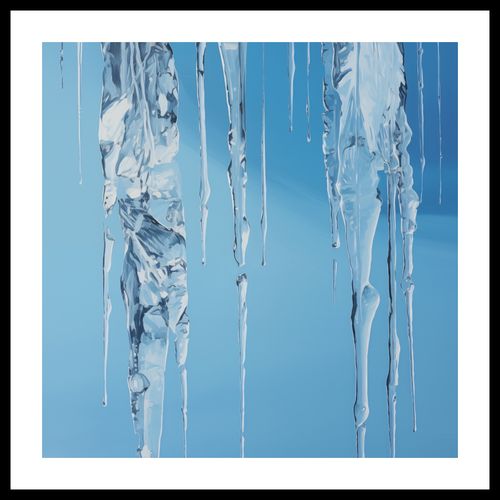 Plakat 40x40cm Kryształowe Sople na Arena.pl