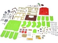 ZABAWKOWY ZESTAW Z AKCESORIAMI ZWIERZĘTA  Z STODOŁĄ